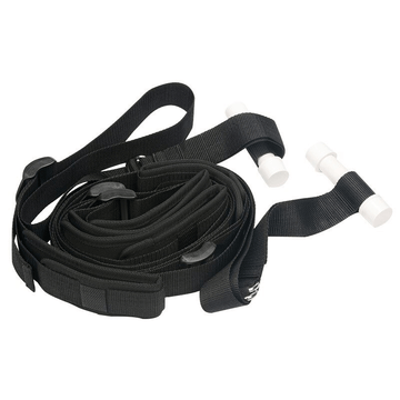 SM Sex Swing in Black Color / Adjustable Door Swing for Erotic Games - EVE's SECRETS